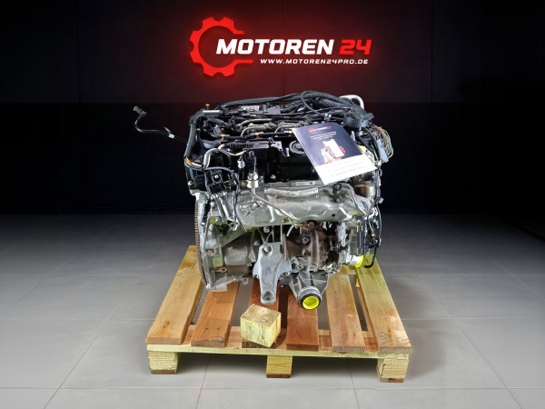 Motor B47D20A BMW F25 X3 XDrive 190PS